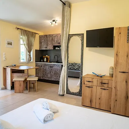 Appartement Garden Studio Feel Greek #x011