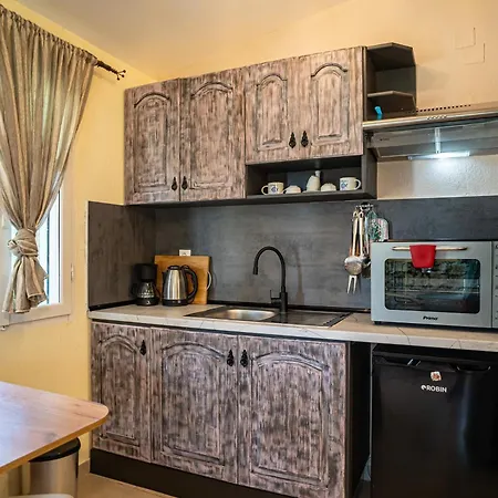Apartamento Garden Studio Feel Greek #x011