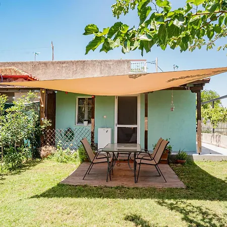 Garden Studio Feel Greek #x011 Apartamento Flogita