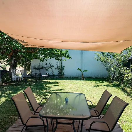 דירה Garden Studio Feel Greek #x011